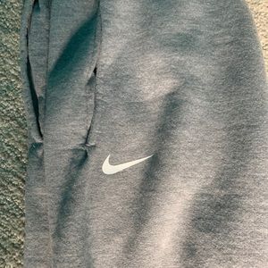 vintage nike inspired grey joggers/sweatpants